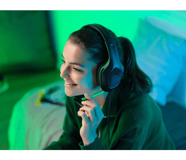 TRUST GXT 415X Zirox pro Xbox (24994) Czarny/Zielony - 1351854 - zdjęcie 6